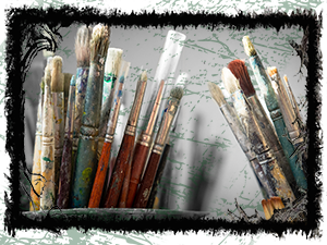 Paint brushes